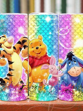 Winnie the Pooh 20oz Stainless Steel Tumbler